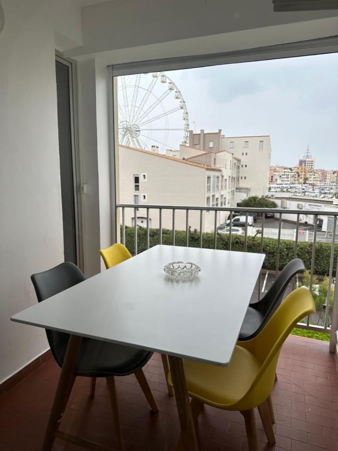 Appartement Vue Sur Le Port à Agde Extérieur photo