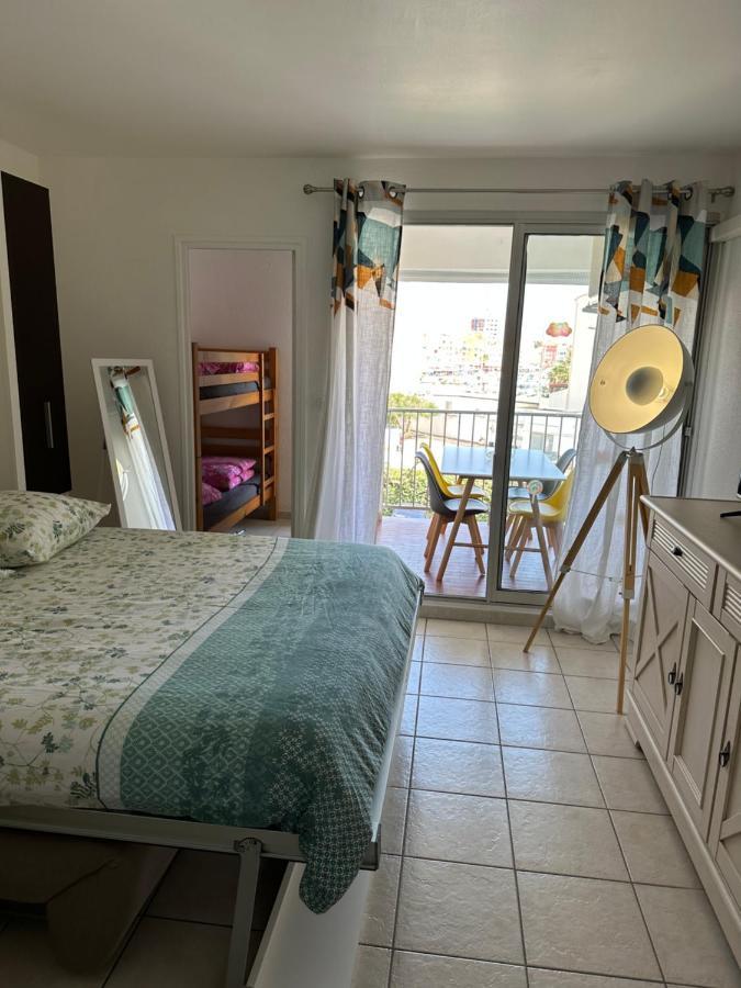 Appartement Vue Sur Le Port à Agde Extérieur photo