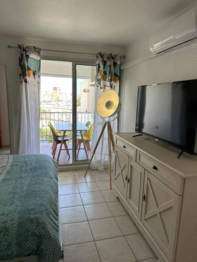 Appartement Vue Sur Le Port à Agde Extérieur photo