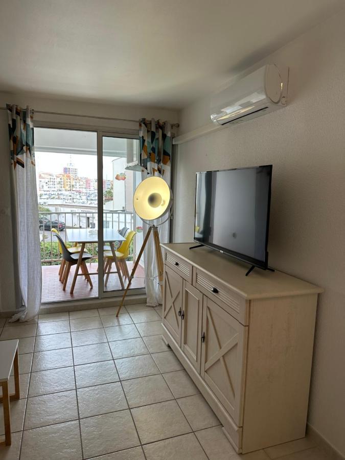 Appartement Vue Sur Le Port à Agde Extérieur photo